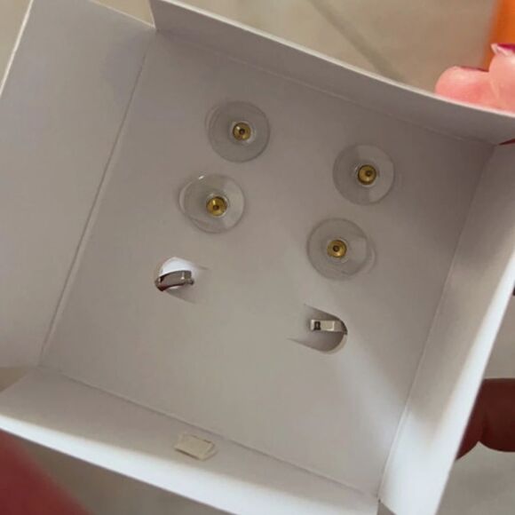 New Kate Spade Yours Truly Three Earrings Boxed Set - Picture 2 of 7